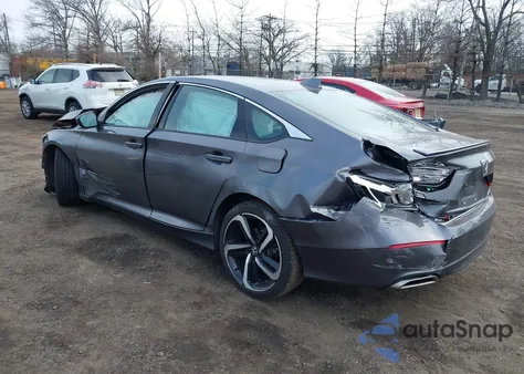 2020 Honda Accord Sport z USA, uszkodzony, nr VIN 1HGCV1F37LA140410